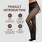 Shapelle SculptWaist™ One-Seam Sheer Thermal Tights